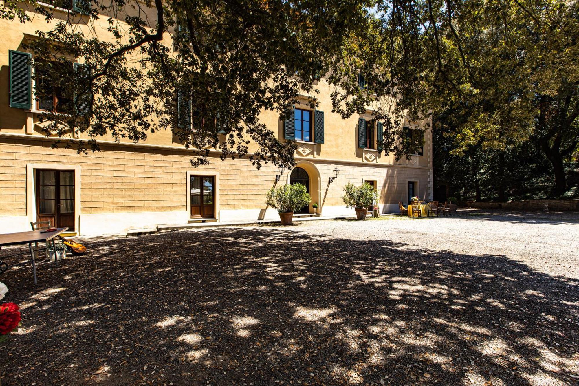 Tenuta Quarrata Capannoli Zewnętrze zdjęcie