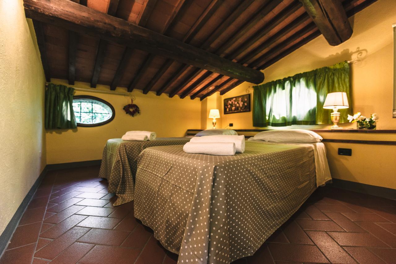 Tenuta Quarrata Capannoli Zewnętrze zdjęcie