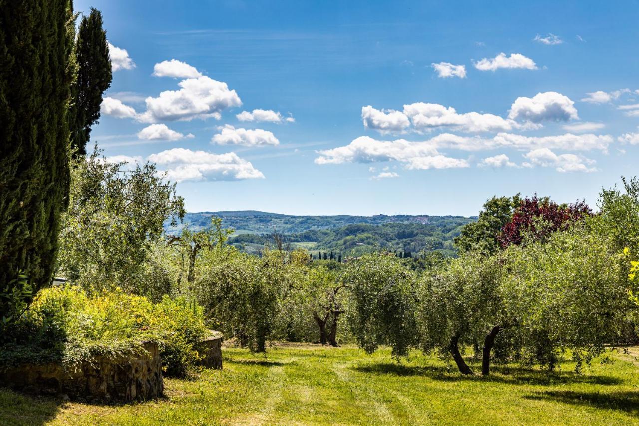 Tenuta Quarrata Capannoli Zewnętrze zdjęcie