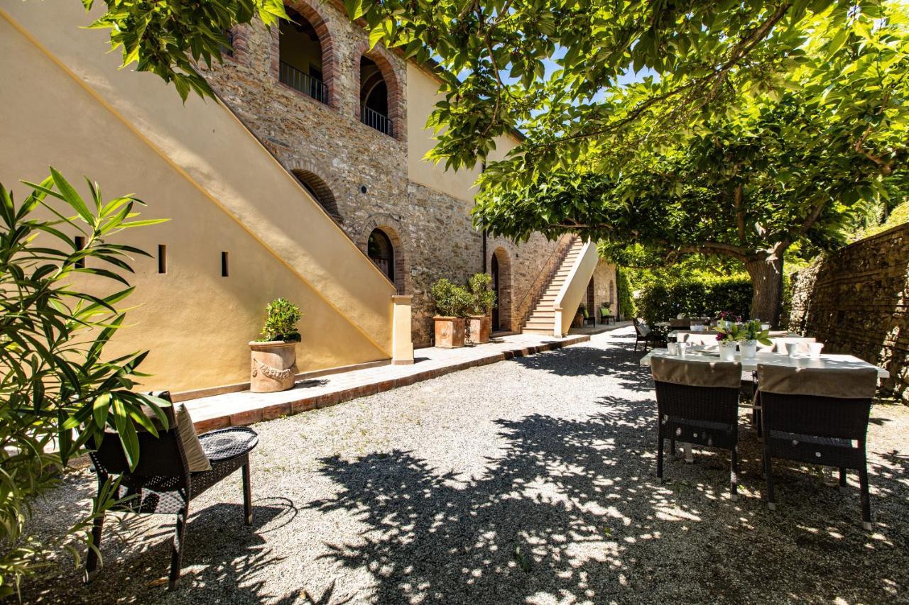 Tenuta Quarrata Capannoli Zewnętrze zdjęcie
